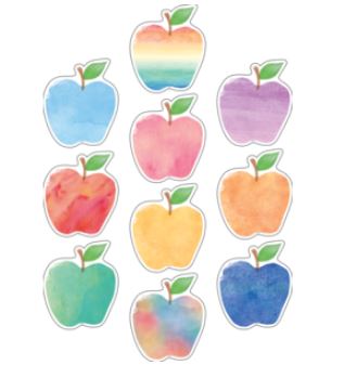 Watercolor Apples Accents [pk-30]