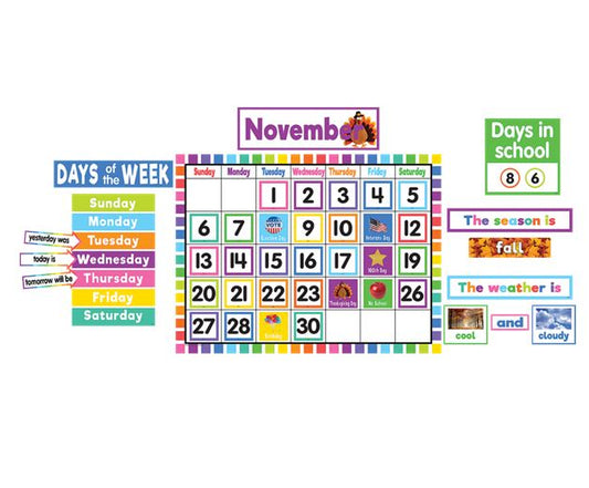 BBS Calendar Colorful [144 pcs]