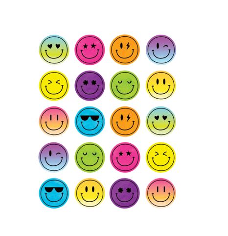 Stickers Faces "Bright 4Ever" [pk-120]