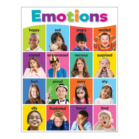 Poster Colorful Emotions