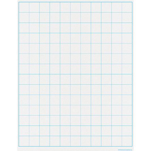 Poster Graphing Grid Write On/Write Off