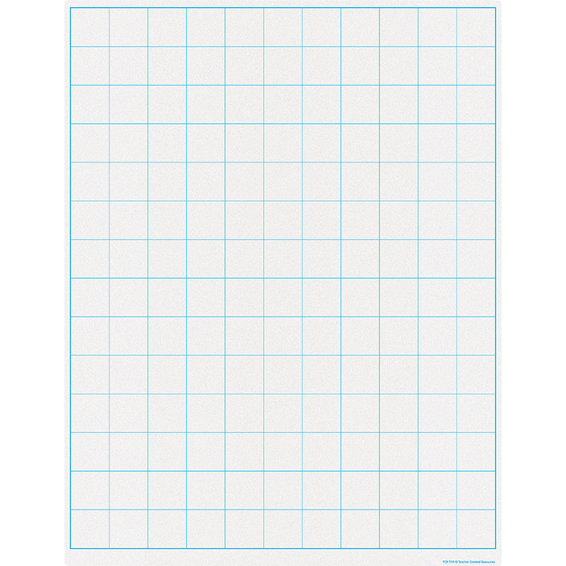 Poster Graphing Grid Write On/Write Off