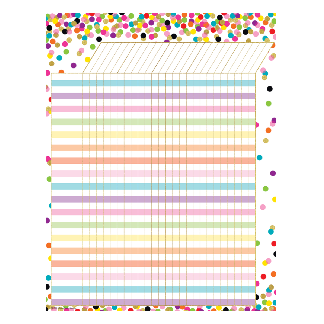 Poster Incentive Confetti