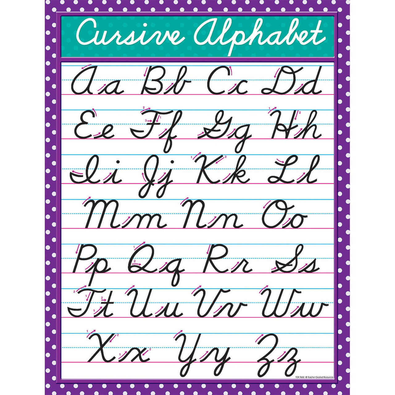 Poster Cursive