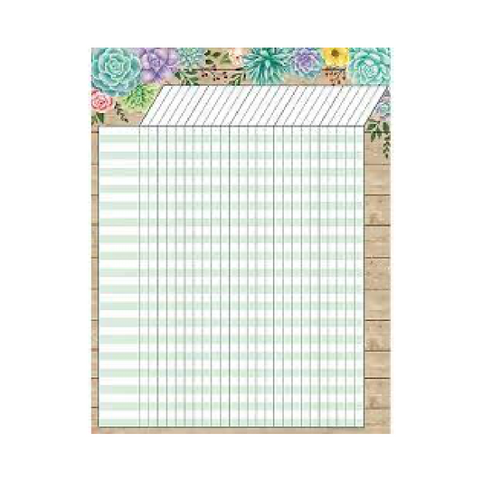 Poster Incentive Rustic Bloom