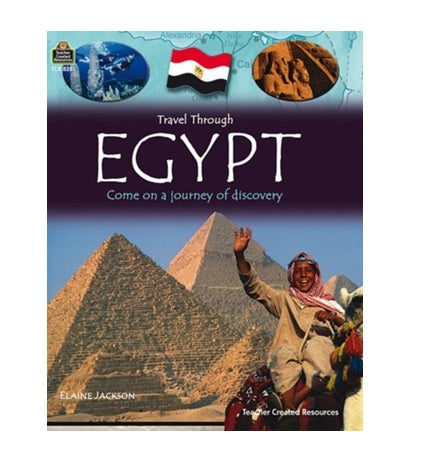 Book Travel through Egypt