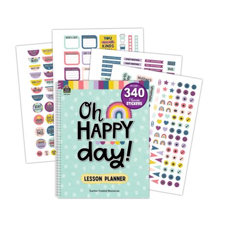 "Oh Happy Day" Lesson Planner