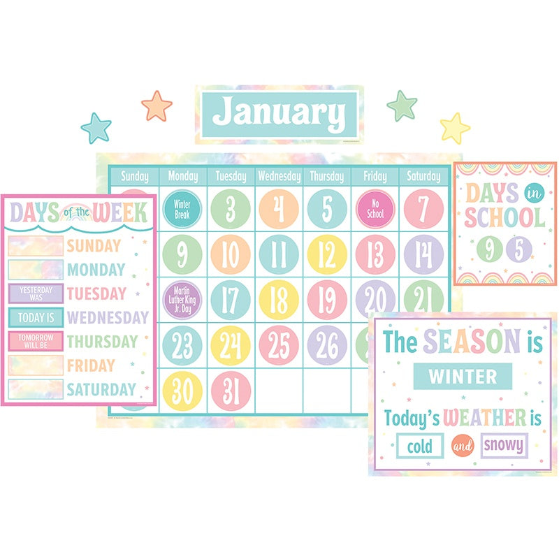 BBS Calendar "Pastel Pop" [115 pcs]