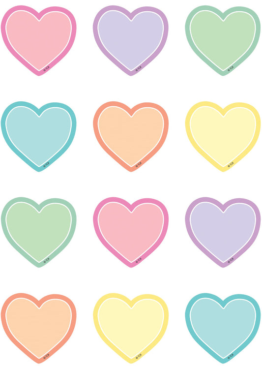 Mini Accents Hearts Pastel [pk-36]