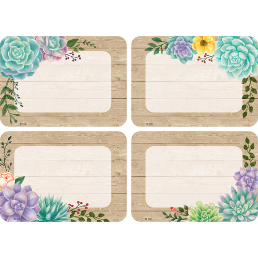 Labels Rustic Blooms [pk-36]