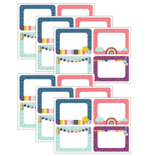 "Oh Happy Day" Name Tags/Labels [pk-36]