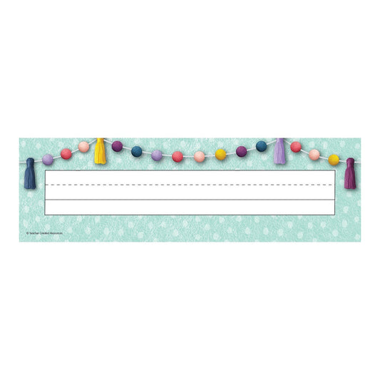 Name Plates "Oh Happy Day" [pk-36]
