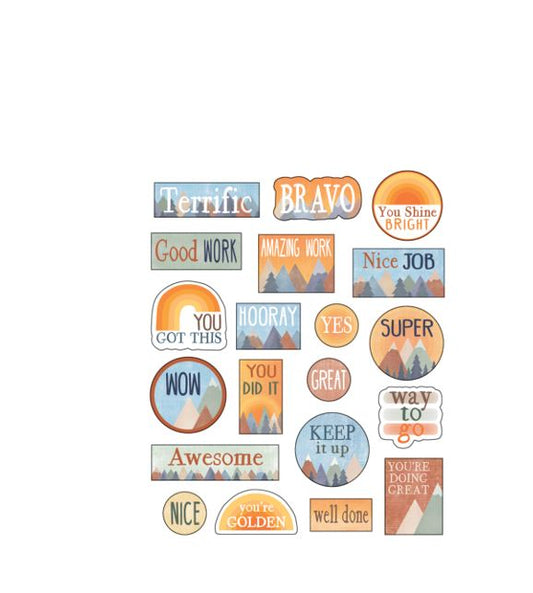 Stickers Moving Mountains [pk-120]