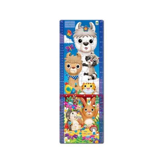 Puzzle Growth Chart Animals