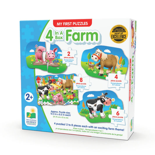 Puzzle 4 in a Box Farm