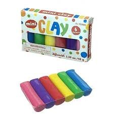 Mini Clay [6 colors]