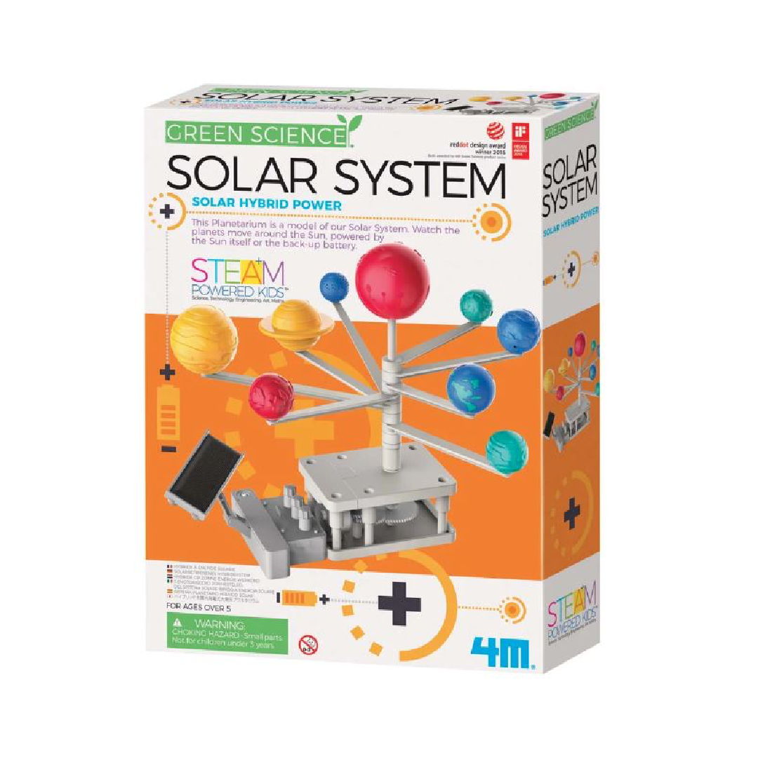 Kit Solar System – Humacao School Supply