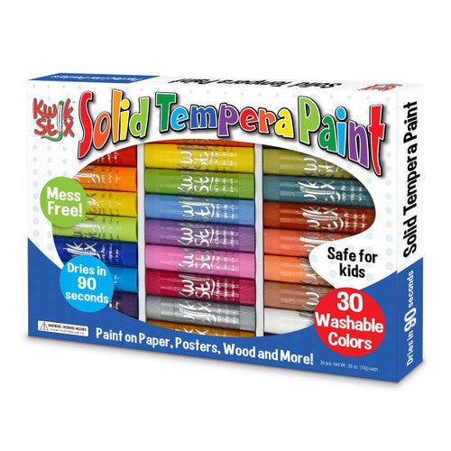 Tempera Paint Kwik Stix [pk-30]