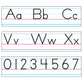Basic Alphabet Zaner-Bloser Manuscript Bulletin Board Set