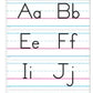 Basic Alphabet Zaner-Bloser Manuscript Bulletin Board Set