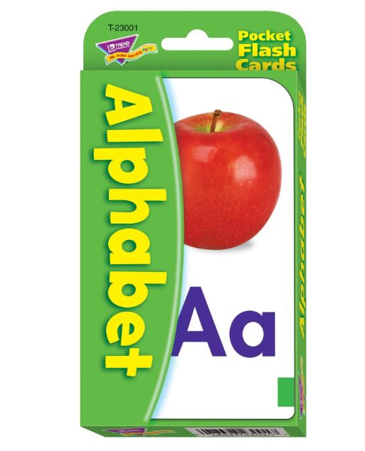 Alphabet Pocket Flash Cards