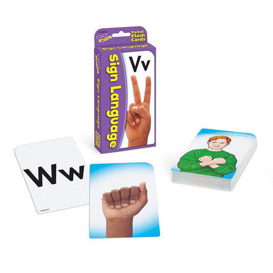 Flash Cards Sign Language