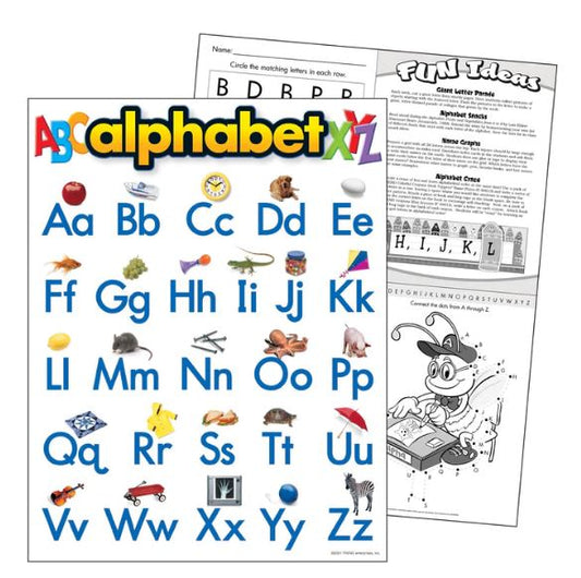 Alphabet Learning Chart
