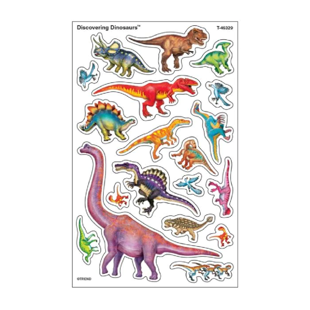 Stickers Discovering Dinosaurs