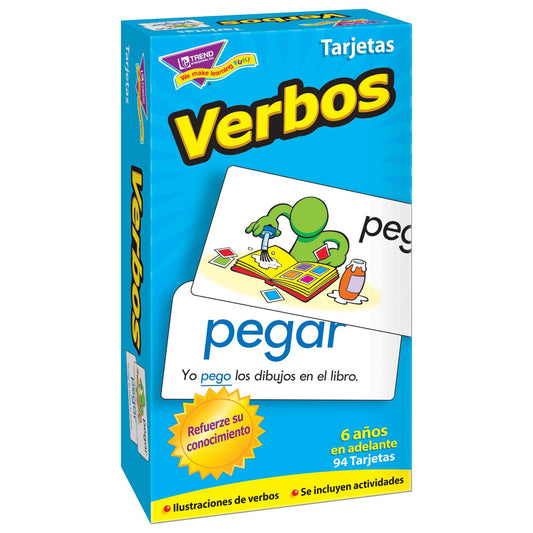 Verbos (Spanish) Skill Drill Flash Cards