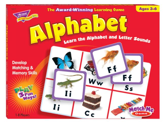 Alphabet Match Me Games