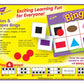 Colors & Shapes Bingo Game