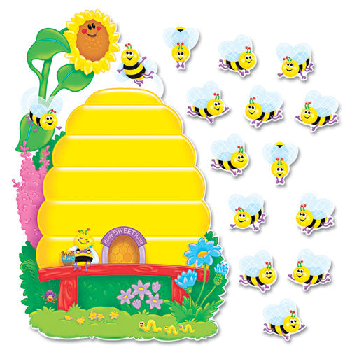 Busy Bee hive Bulletin Board Set