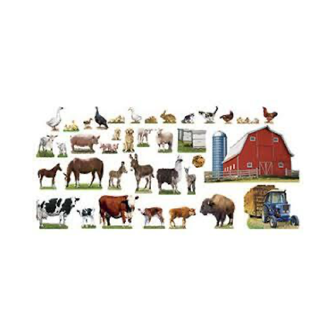 BBS Animals on the Farm (37 pcs)