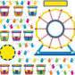 Ferris Wheel Fun Bulletin Board Set