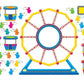 Ferris Wheel Fun Bulletin Board Set