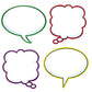 Speech Balloons Classic Accents Variety Pack