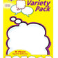 Speech Balloons Classic Accents Variety Pack