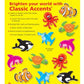 Sea Buddies Classic Accents Variety Pack