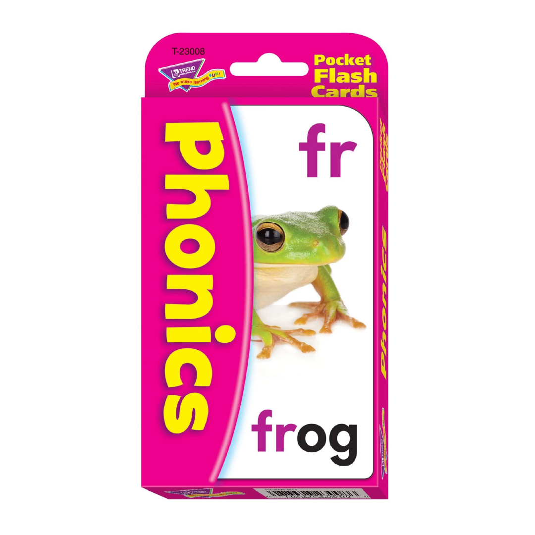 Phonics Pocket Flash Cards