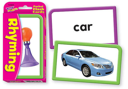 Flash Cards Rhyming