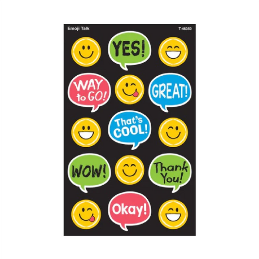 Emoji Talk superShapes Stickers – Large