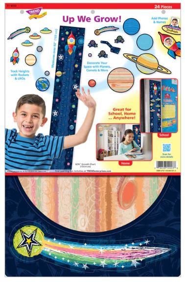 Up We Grow Growth Chart Learning Set