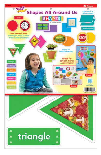 Shapes All Around Us Learning Set [29 pcs]