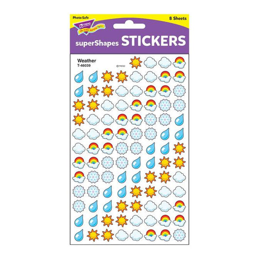 Weather superShapes Stickers