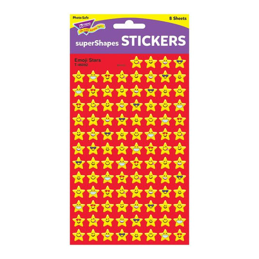 Emoji Stars superShapes Stickers