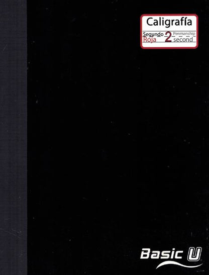 Libreta Caligrafía Second Basic-U [200 pags]