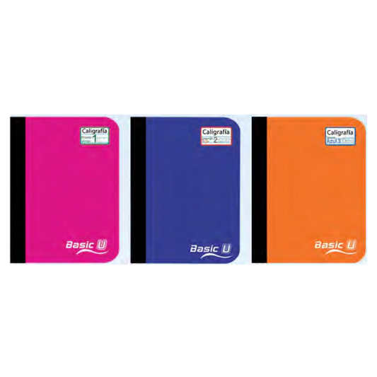 Libreta Caligrafía Third Basic-U [200 pags]
