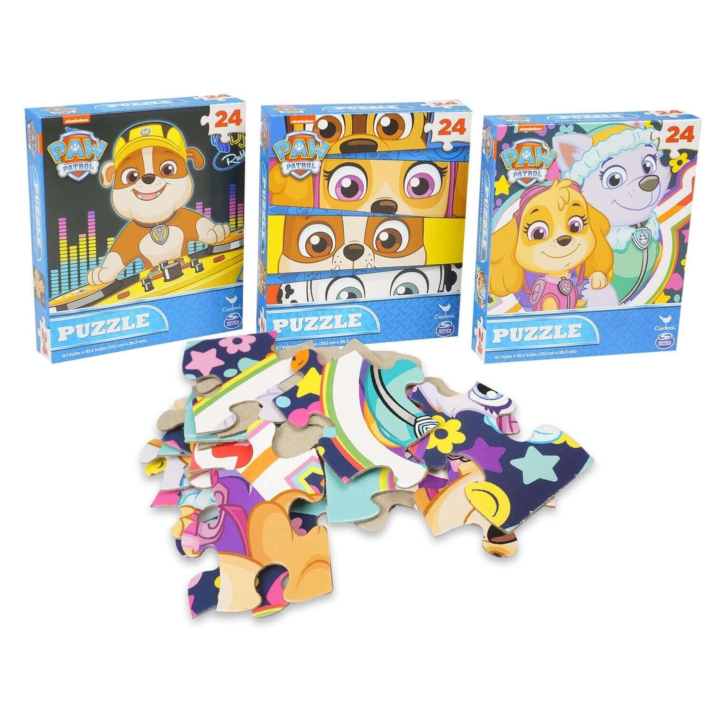 Puzzle Paw Patrol [24 pcs]