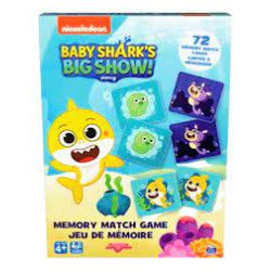 Memory Game Baby Shark [72 cards]