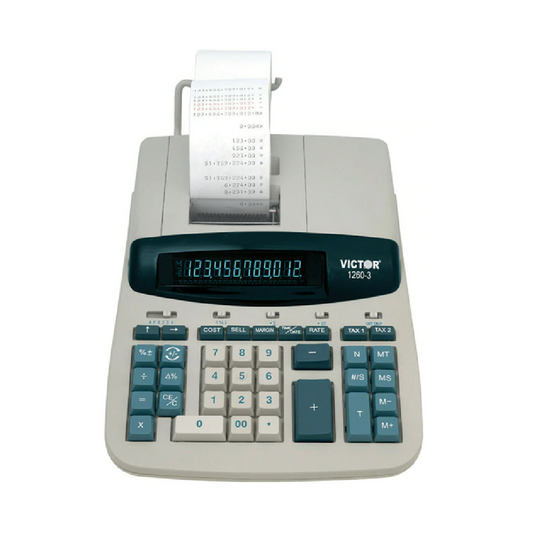 Heavy-duty Printing Calculator Victor 1260-3
